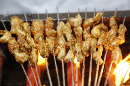 胖子月芽脆烧烤(总店)