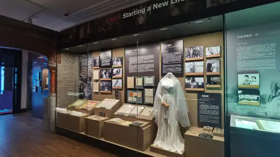 Shanghai Jewish Refugees Museum + Huoshan Park (North Gate) + Duolun Road Cultural Street Half-Day Tour