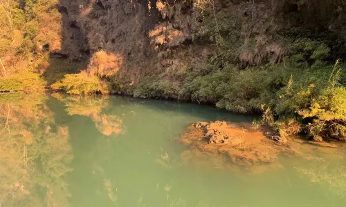 Huangchuan River Three Gorges