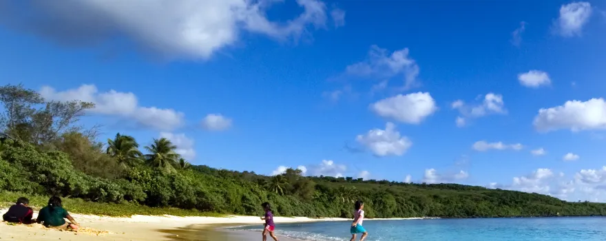 Taga Beach