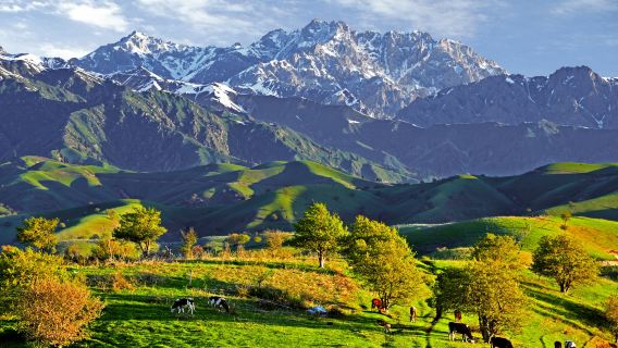 China Fushou Mountain Scenic Area