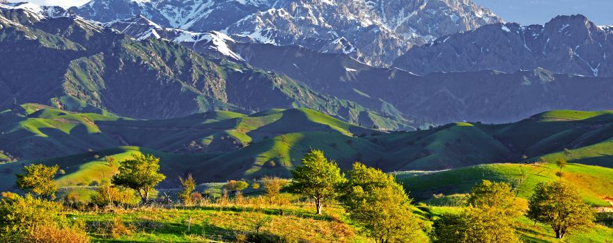 China Fushou Mountain Scenic Area
