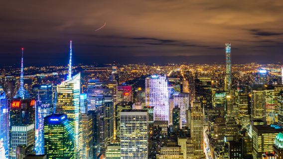 【紐約經典】時代廣場-聯合國總部-帝國大廈觀景台|包車-中文