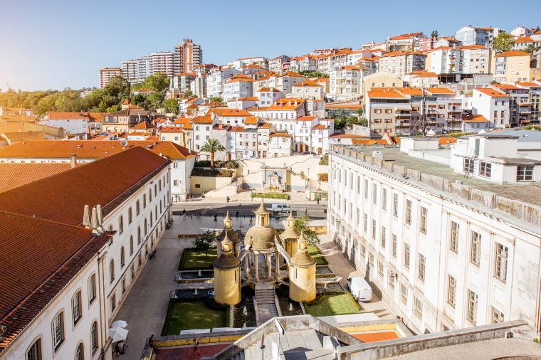 cheap flights to Coimbra