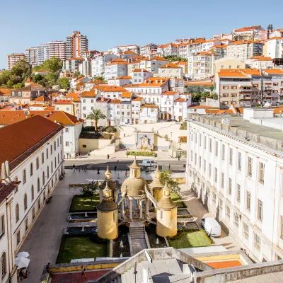 Hotel di Coimbra Dengan Spa