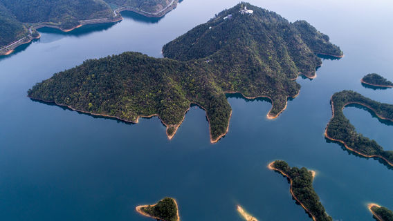 Nanshanhu Places of Interest