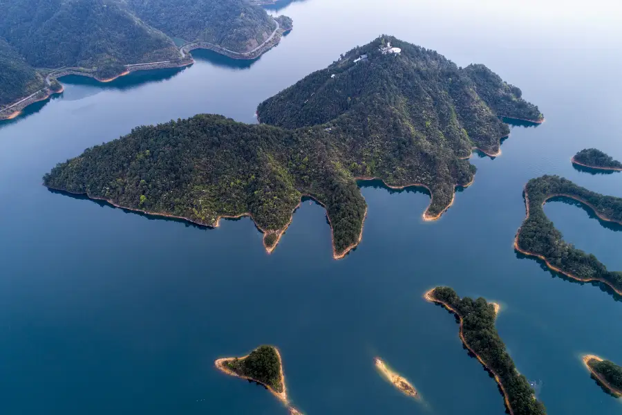 南山湖風景名勝區