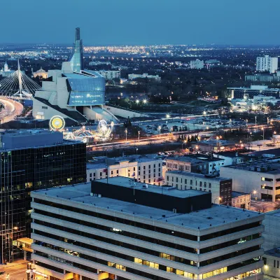 Vé máy bay Cordoba Winnipeg