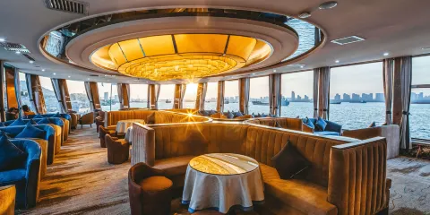 南京長江傳奇系列遊輪晚間船票小童(1.2米或以下且年齡2歲或以上)