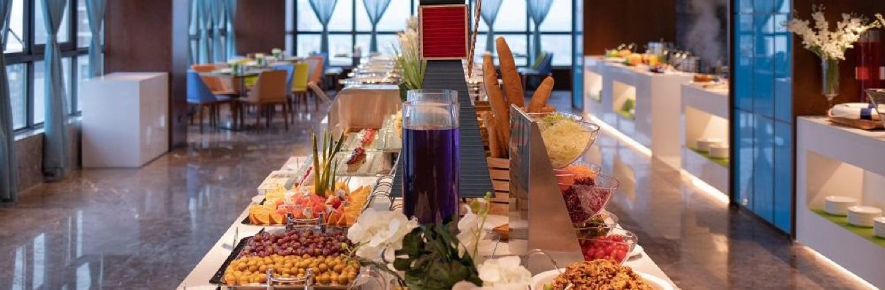 希尔顿欢朋酒店餐厅