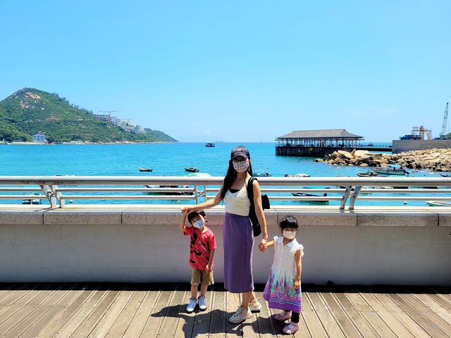 [# 親子好去處] 海邊走走+帆船遊樂場，充滿童真，玩法超多嘅