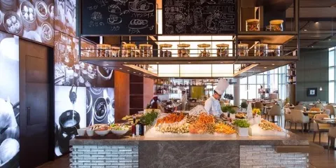 深圳中洲萬豪酒店·南山尚膳自助餐