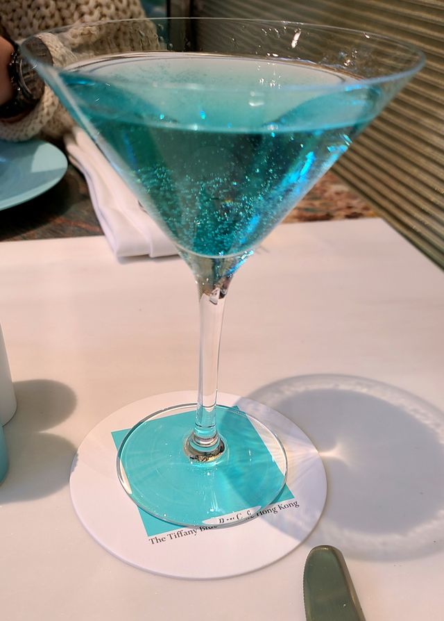 The Tiffany Blue Box Cafe | 打卡聖地，不能錯過的夢幻Cafe