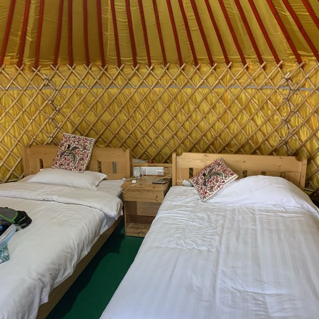 KaoShan tents - yurts by the mountains 