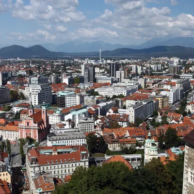 Hotel di Ljubljana