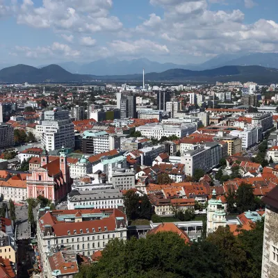 Các khách sạn ở Ljubljana