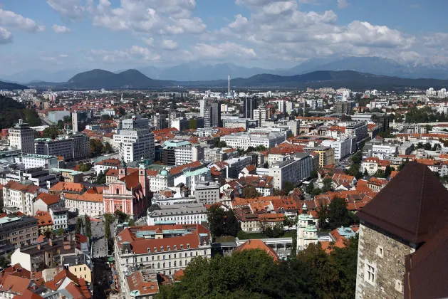 Hotels in Ljubljana