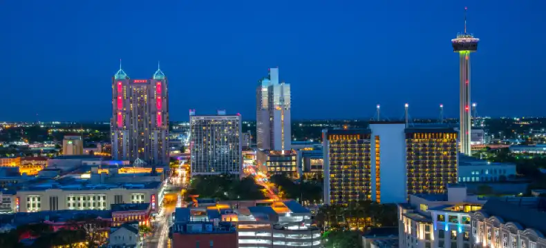 โรงแรมในซานอันโตนิโอ