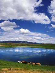 He Bukesai'er National Wetland Park