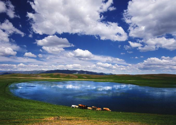 Hoboksar National Wetland Park