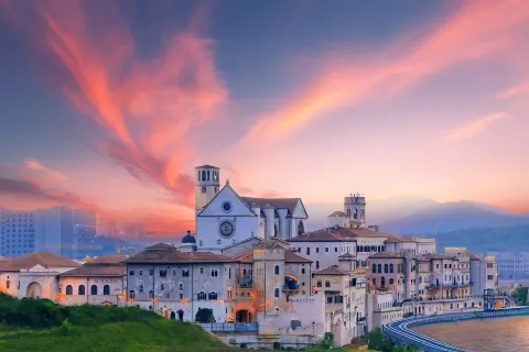 華誼兄弟（長沙）電影小鎮