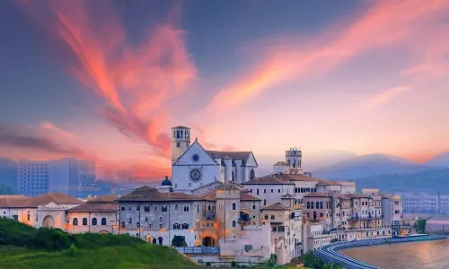 華誼兄弟(長沙)電影小鎮