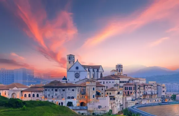 華誼兄弟（長沙）電影小鎮全日門票成人