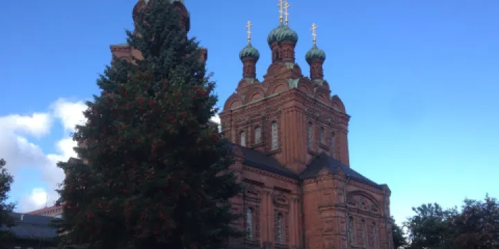 坦佩雷東正教堂