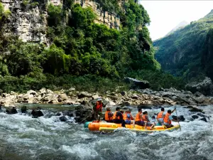 Maling River Gorge Rafting