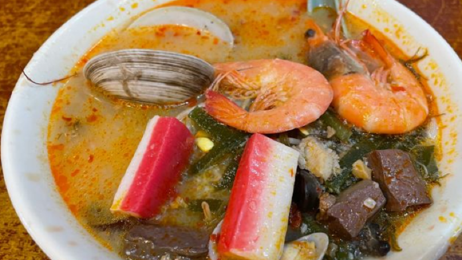 三爷糟粕醋·炸炸·小吃