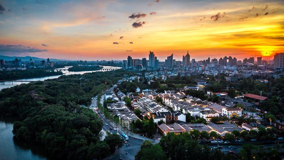 Wuzhou Ancient City Scenic Area