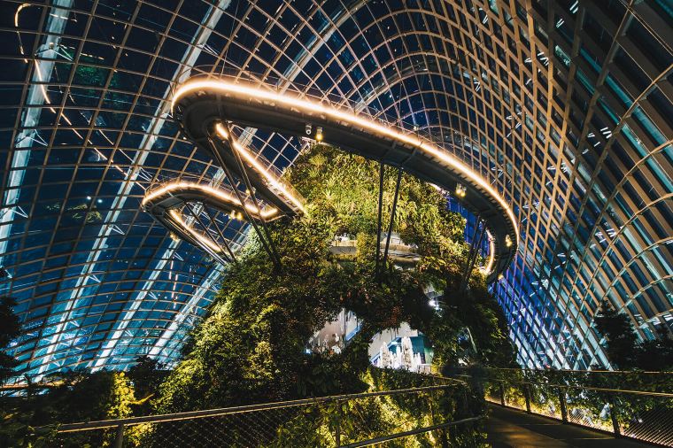 ศูนย์การคมนาคมในสิงคโปร์