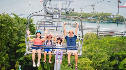 Skyline Luge Singapore