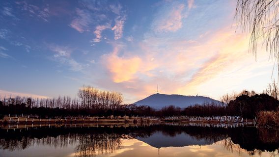 Влажный парк Луны Ван