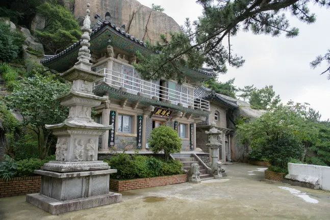 Gæstehus i Busan