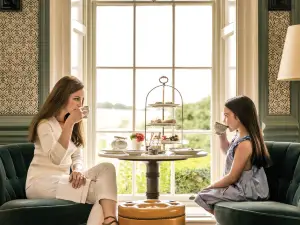 Afternoon Tea at Four Seasons Hampshire