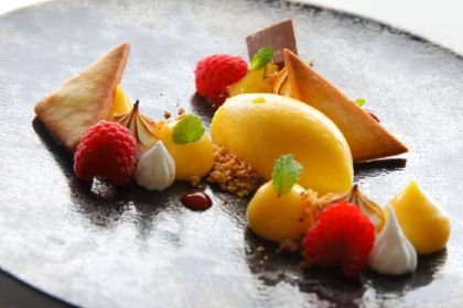 Restaurant de l'Hostellerie du Chateau des Fines Roches