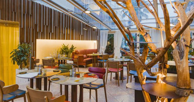LA VERANDA del Color Hotel