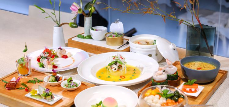 建业花满地温泉酒店-雾中花餐厅