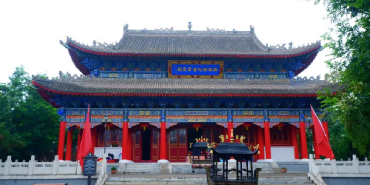 無極瑤池金母寶殿