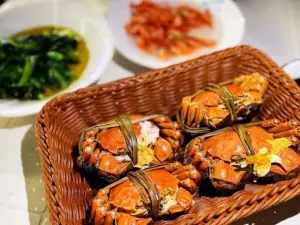 鼎鲜·蟹农渔水·阳澄湖大闸蟹(阳澄湖美人腿店)