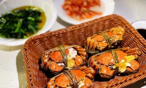 鼎鲜·蟹农渔水·阳澄湖大闸蟹(阳澄湖美人腿店)
