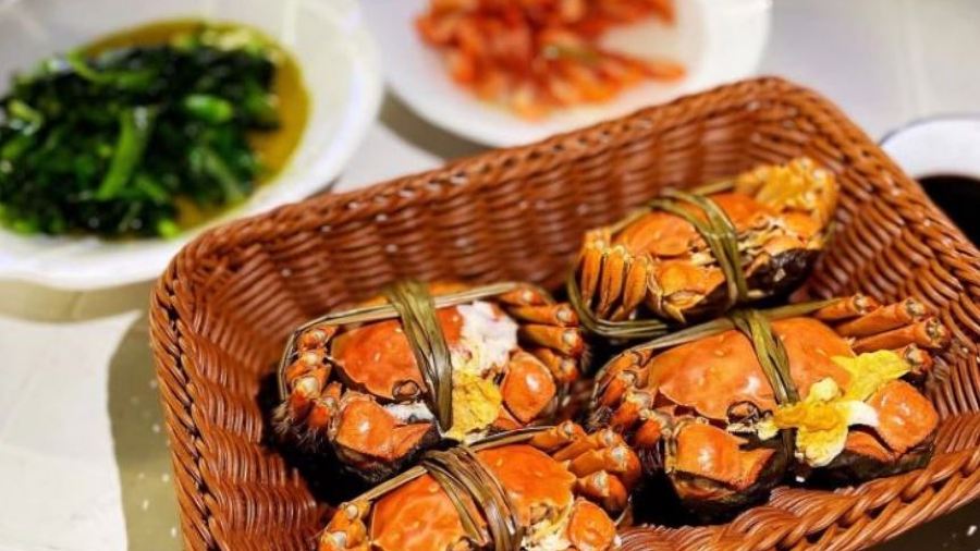 鼎鲜·蟹农渔水·阳澄湖大闸蟹(阳澄湖美人腿店)