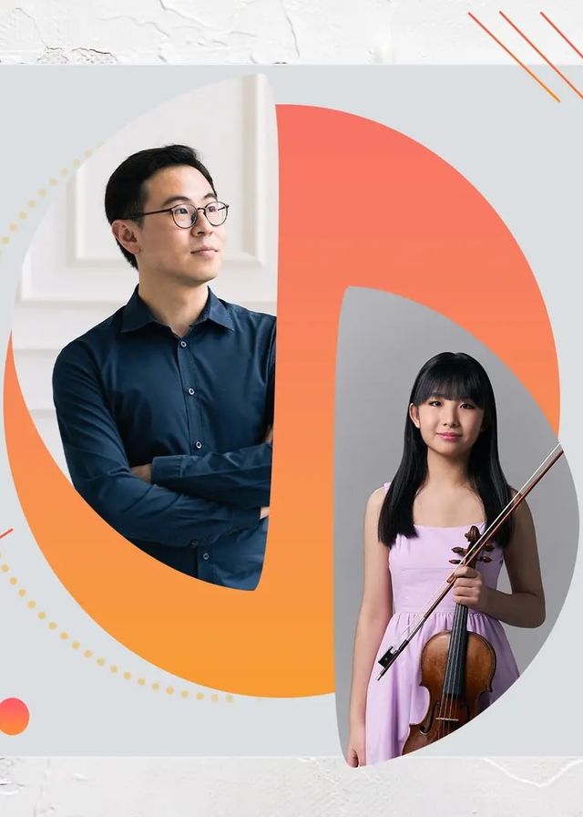 【新加坡】《Chloe and Isaac Go Baroque》小提琴+管風琴演奏會 | 維多利亞劇院與音樂廳