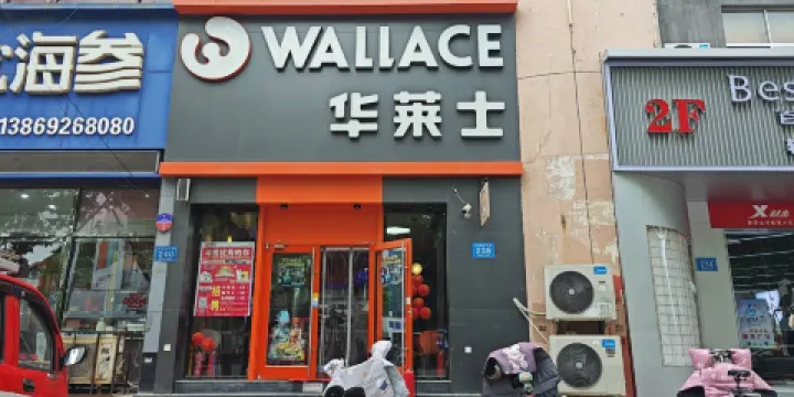 華萊士炸雞漢堡(樂陵店)