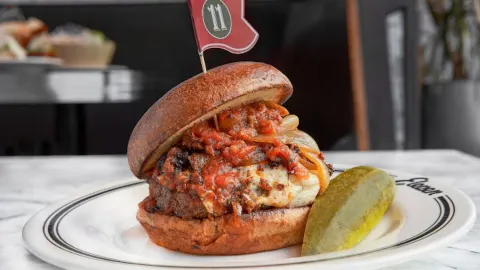 Eleven City Diner in 시카고