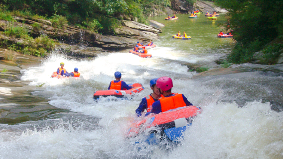 Duitian River Drifting