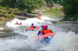 Duitian River Drifting