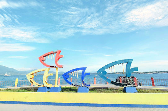Puerto Princesa City Baywalk Park