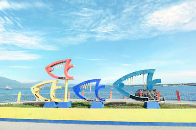 Puerto Princesa City Baywalk Park